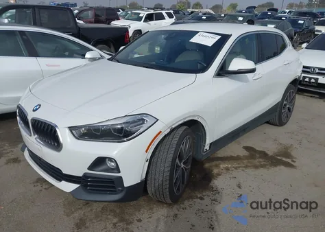 2020 BMW X2 Sdrive28I из США, поврежденный, VIN WBXYH9C02L5P65166